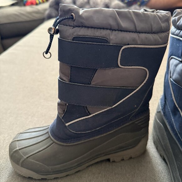 Lands' End Kids Waterproof Snow boots Size 2M - EUC - Picture 5 of 9